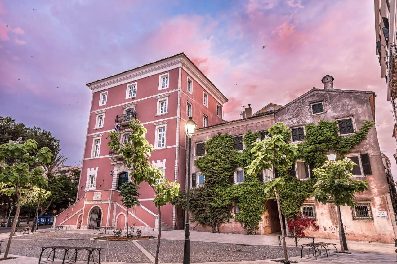 Stylish Old Town Apartments Corfu  エクステリア 写真