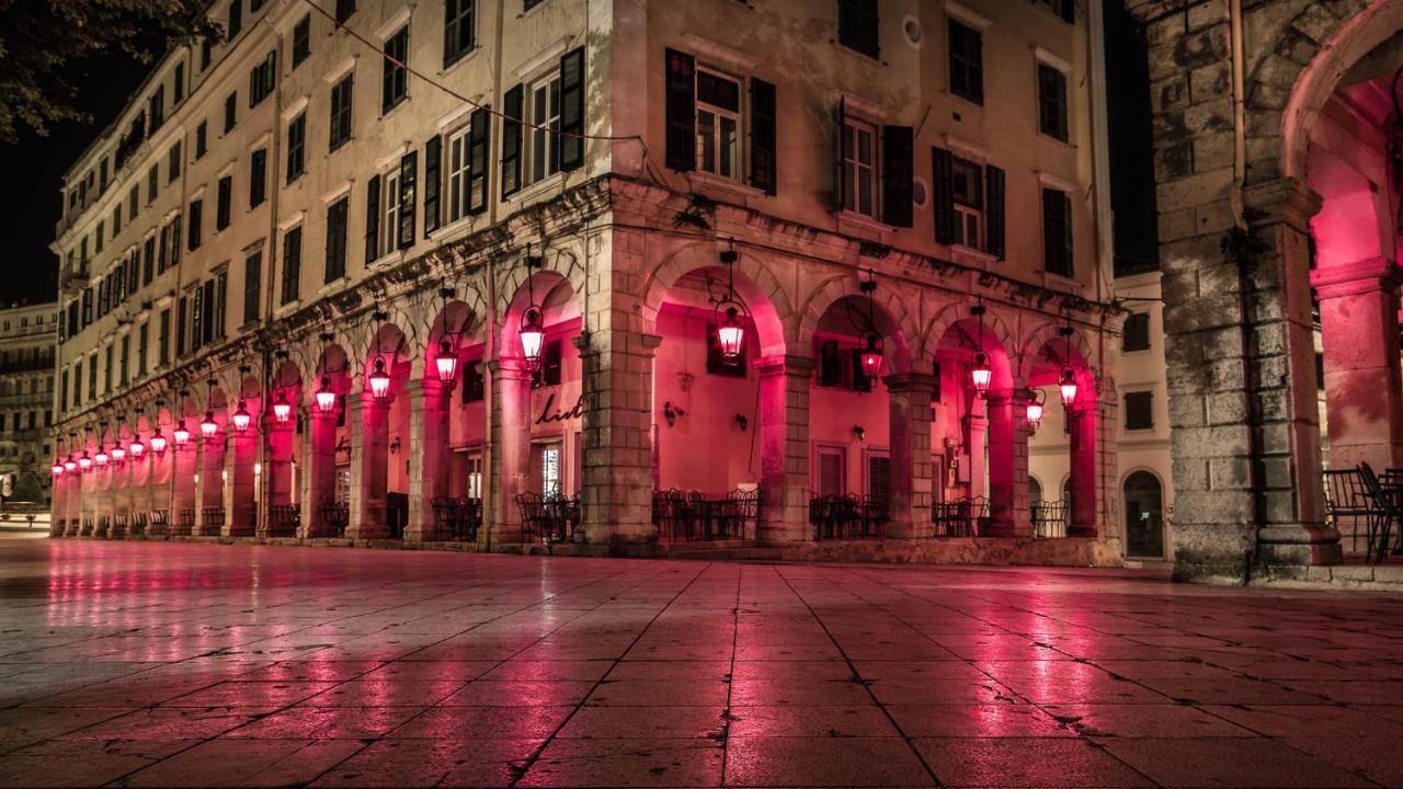 Stylish Old Town Apartments Corfu  エクステリア 写真